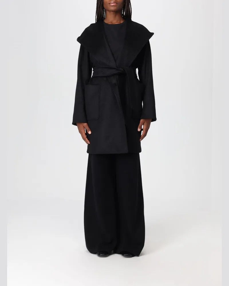 Max Mara Mantel damen Schwarz
