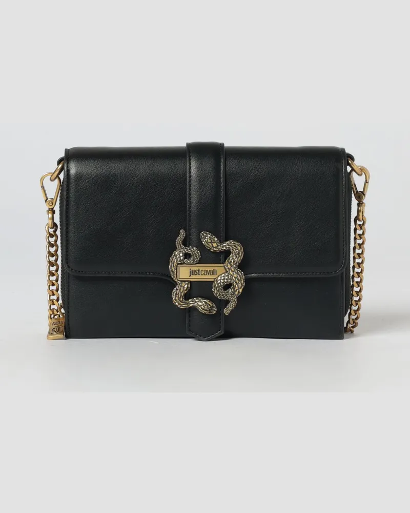 Just Cavalli Rucksack damen Schwarz