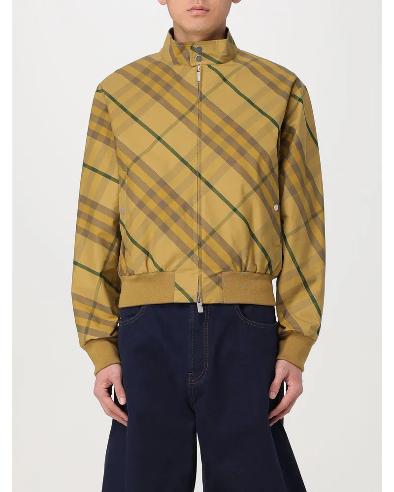 Burberry Mantel herren Gelb
