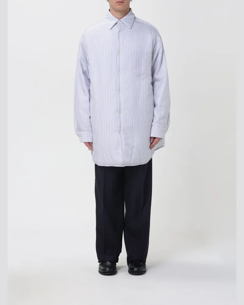 Maison Margiela Mantel herren Blau
