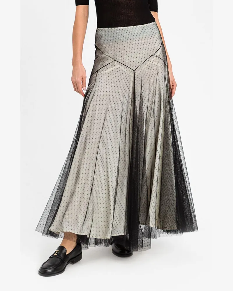 Twin-Set Rock damen Schwarz
