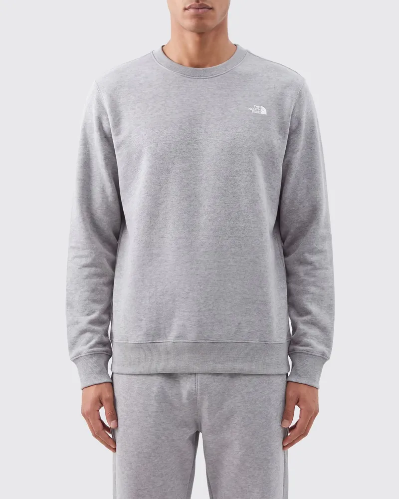 The North Face Sweatshirt herren Grau