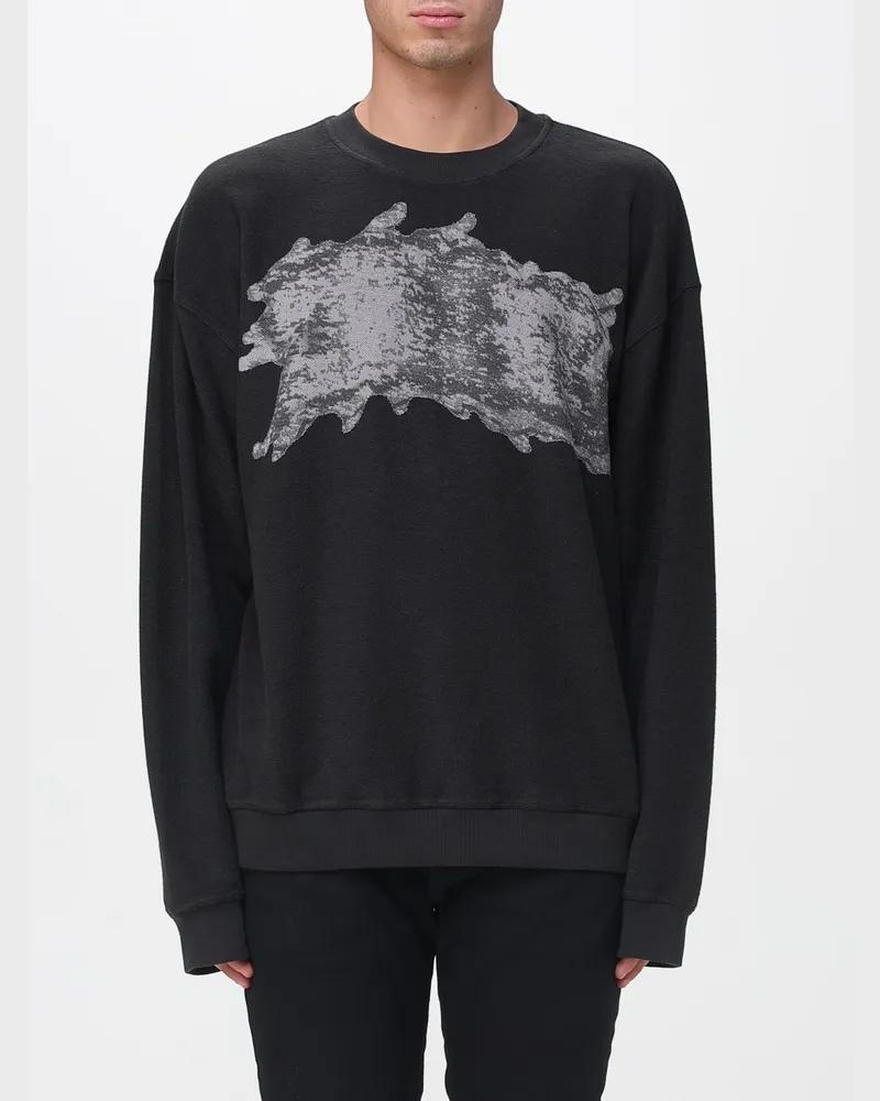 Diesel Sweatshirt herren Charcoal