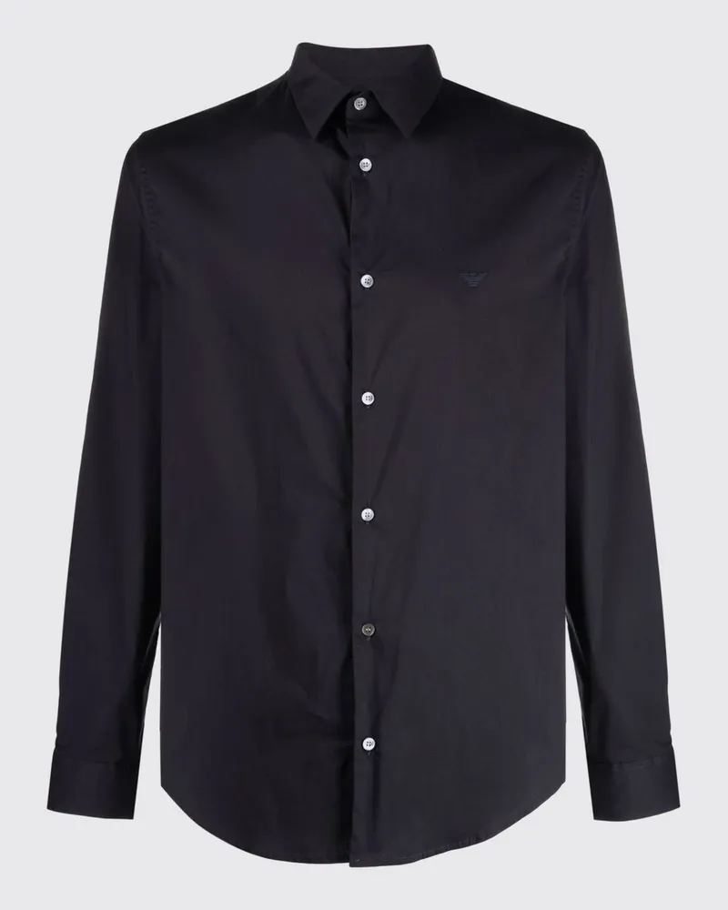 Emporio Armani Hemd herren Navy