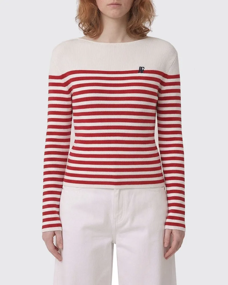 Alberta Ferretti Pullover damen Rot