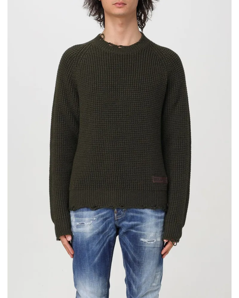 Dsquared2 Pullover herren Military