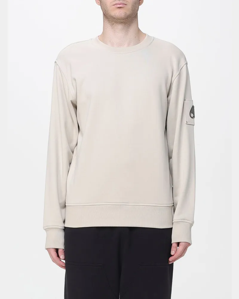 Moose Knuckles Sweatshirt herren Beige