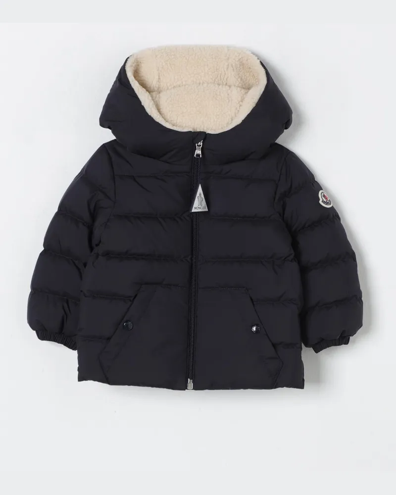 Moncler Jacke kinder Blau