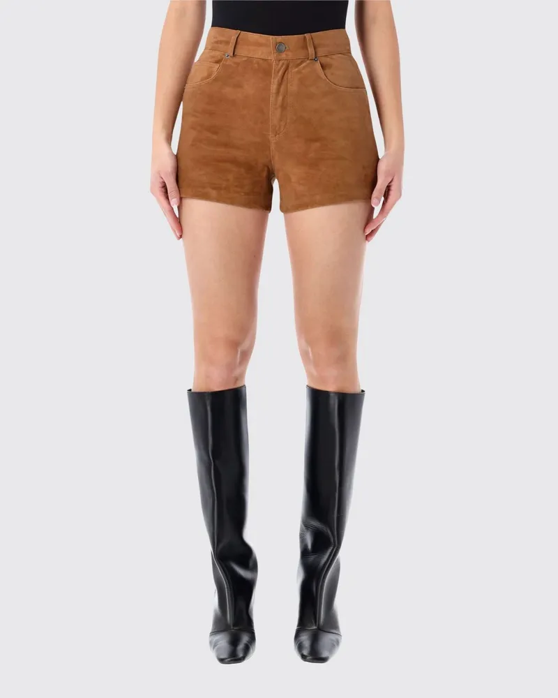 Haikure Shorts damen Braun