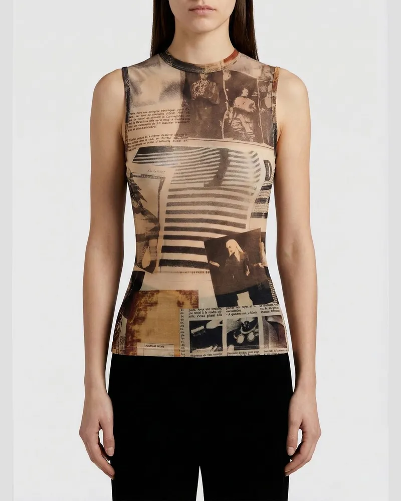 Jean Paul Gaultier Top damen Bunt