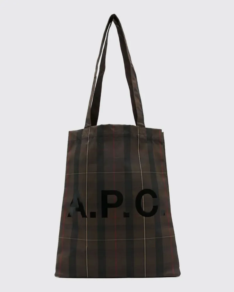 A.P.C. Tasche herren Braun