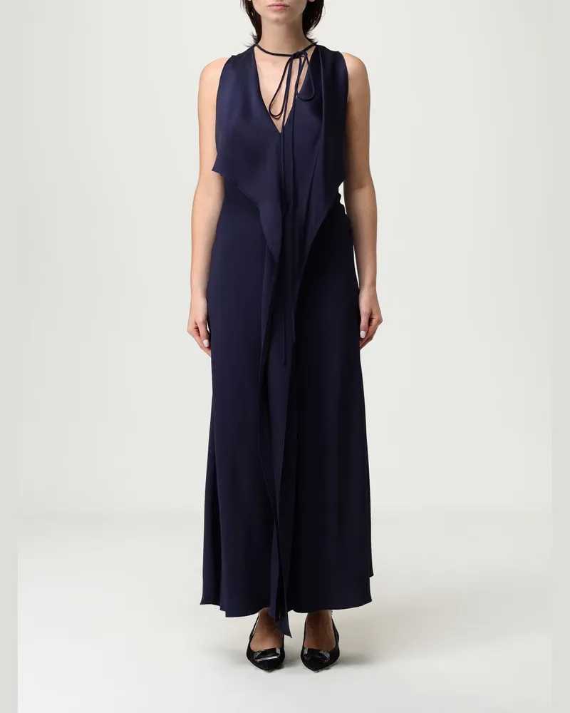 Victoria Beckham Kleider damen Blau