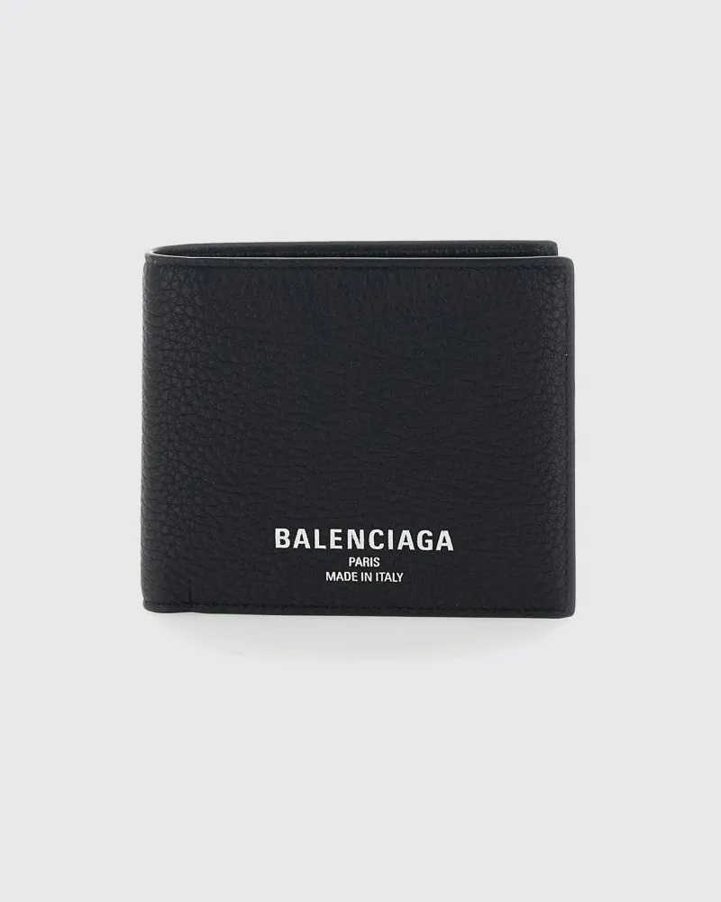Balenciaga Portemonnaie herren Schwarz
