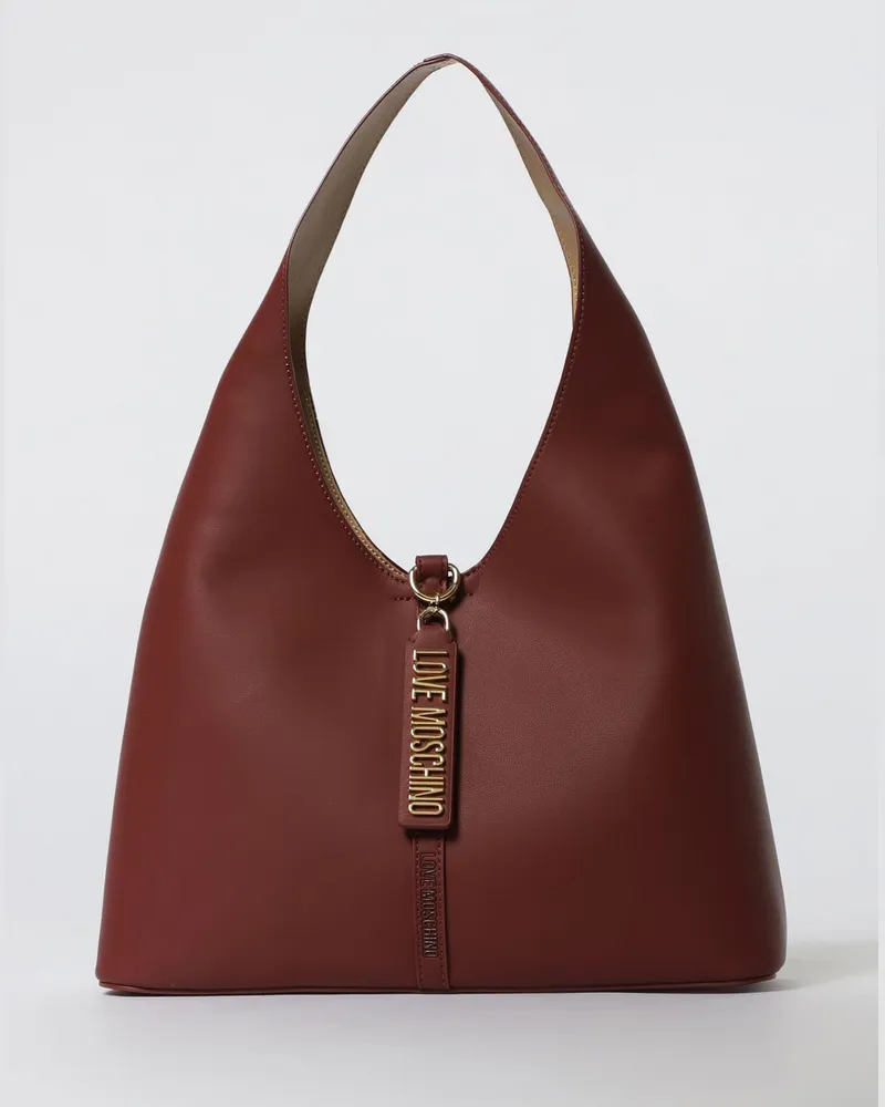 Moschino Handtasche damen Red
