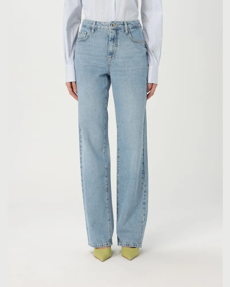 Patrizia Pepe Hose damen Blau
