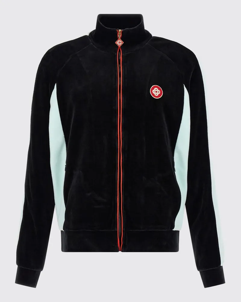 Casablanca Paris Sweatshirt herren Schwarz