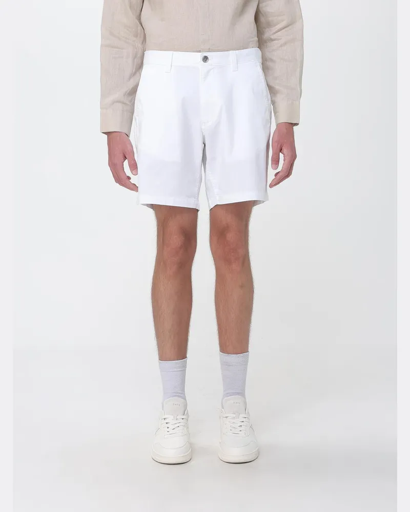 Michael Kors Chino-Shorts aus Bio-Baumwollmischung Weiß