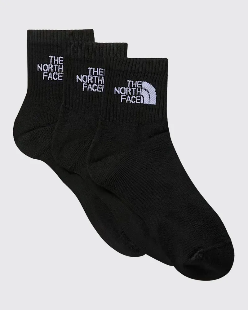 The North Face Set mit 3 Paar Lauf-Söckchen aus technischem Gewebe Schwarz