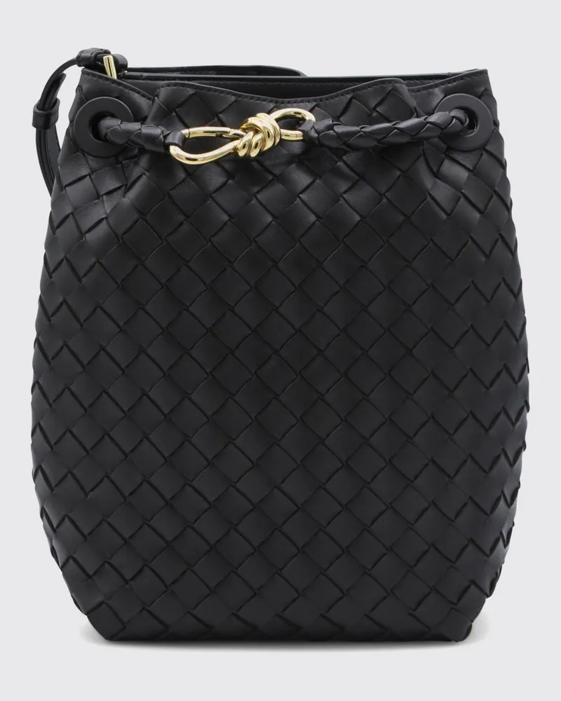 Bottega Veneta Schultertasche damen Braun
