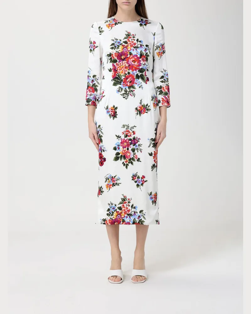 Dolce & Gabbana Kleid damen Dolce & Gabbana Weiß