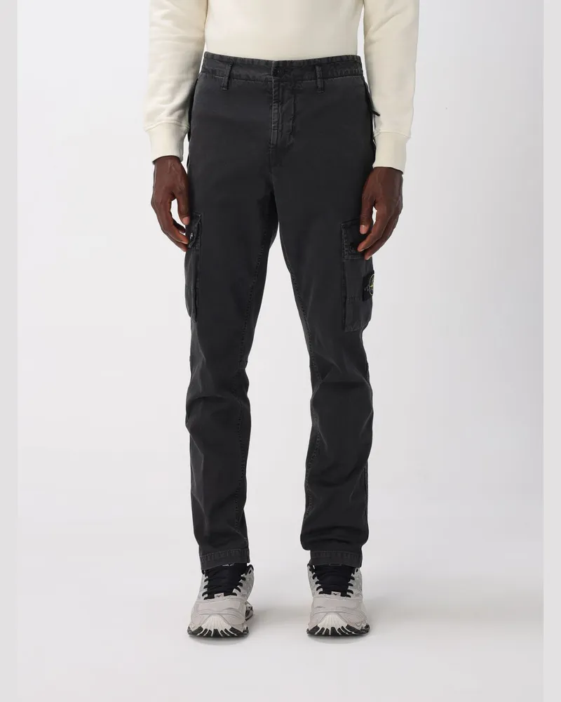 Stone Island Hose herren Grau