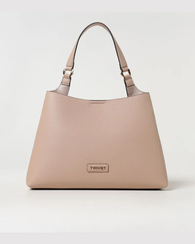 Twin-Set Mini-tasche damen Nude