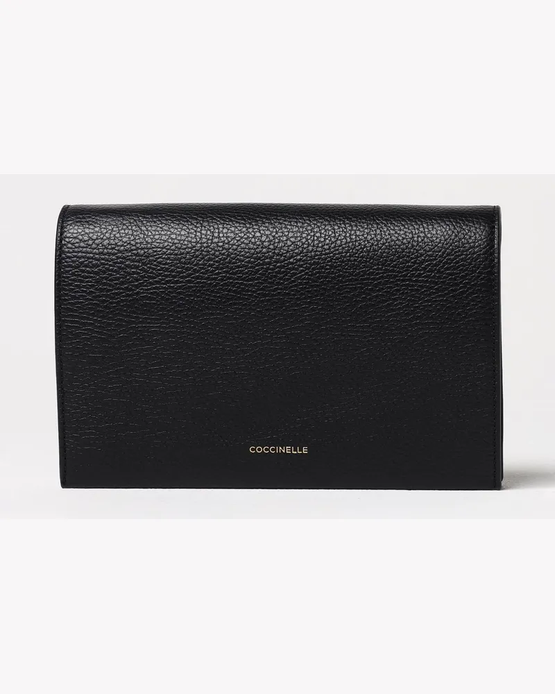 Coccinelle Schultertasche damen Schwarz