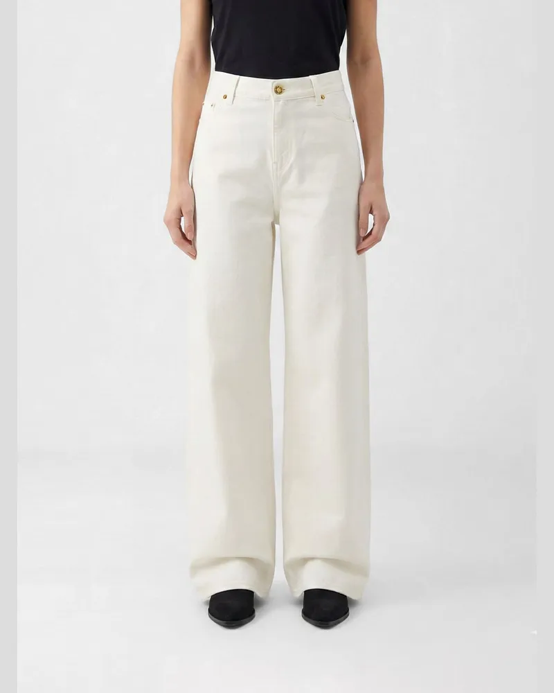 Golden Goose Jeans damen Weiß