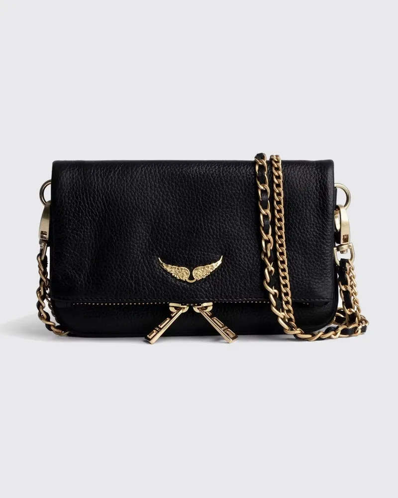 Zadig & Voltaire Schultertasche damen Zadig & Voltaire Schwarz