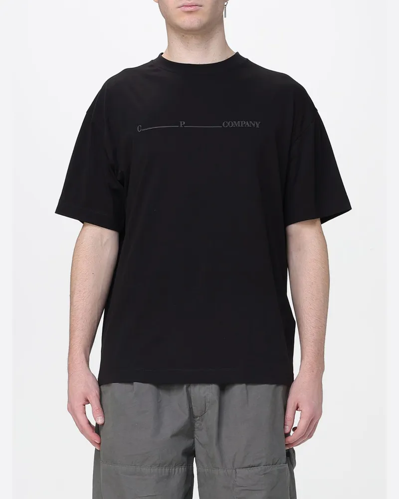 C.P. Company T-shirt herren Schwarz