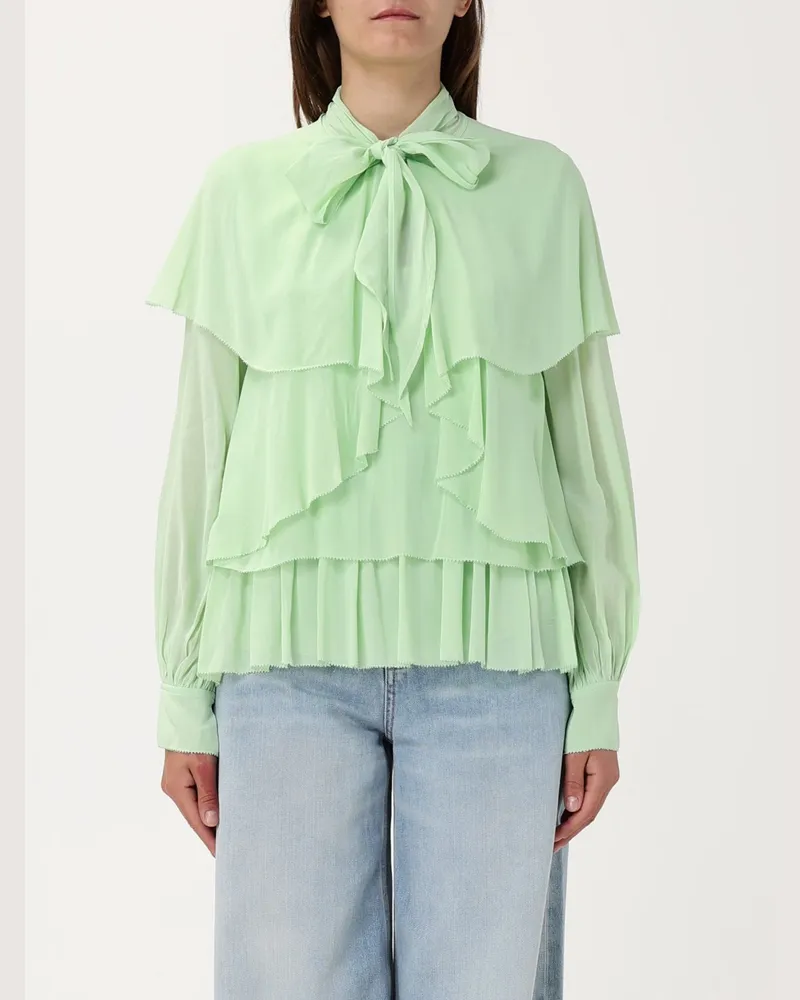 Twin-Set Top damen Mint