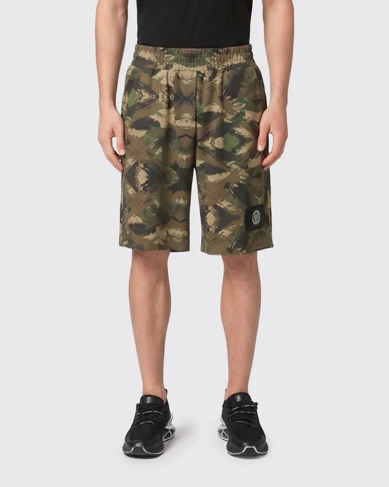 Philipp Plein Shorts herren Military