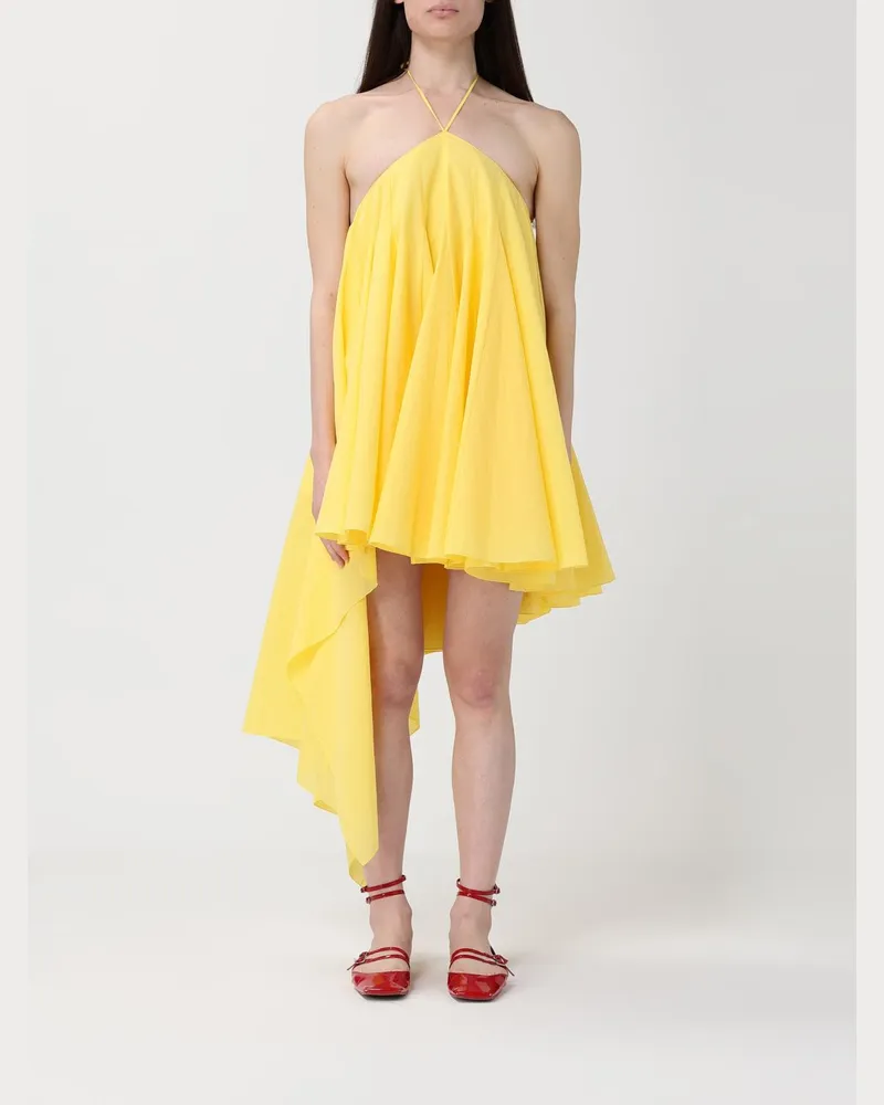 Jacquemus Kleid damen Gelb