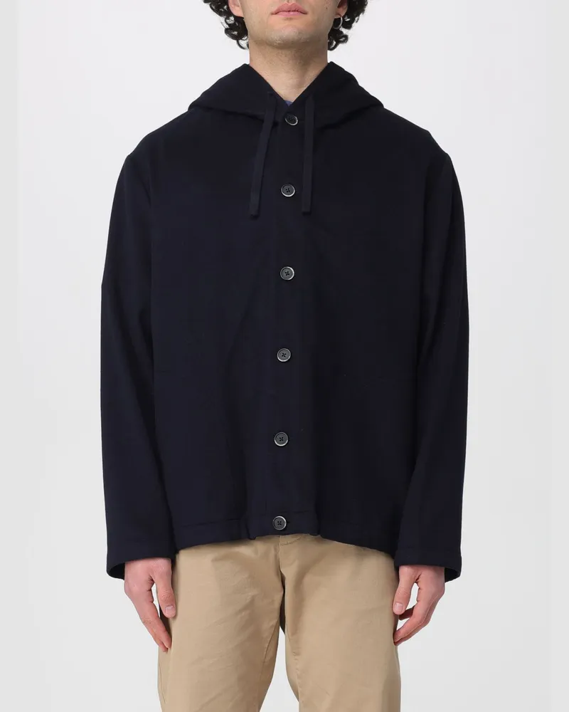 BARENA Hemd herren Blau