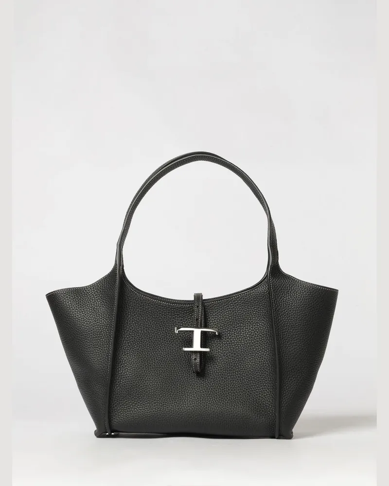 TOD'S Schultertasche damen Schwarz