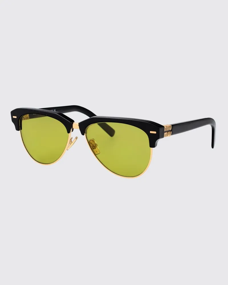 Miu Miu Sonnenbrille damen Schwarz