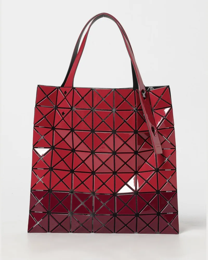 Issey Miyake Schultertasche damen Rot