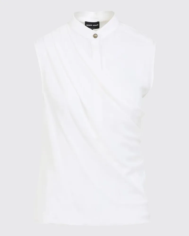 Giorgio Armani Hemdbluse damen Weiß