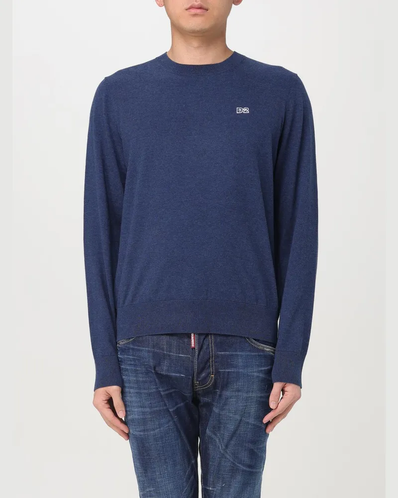 Dsquared2 Pullover herren Blau