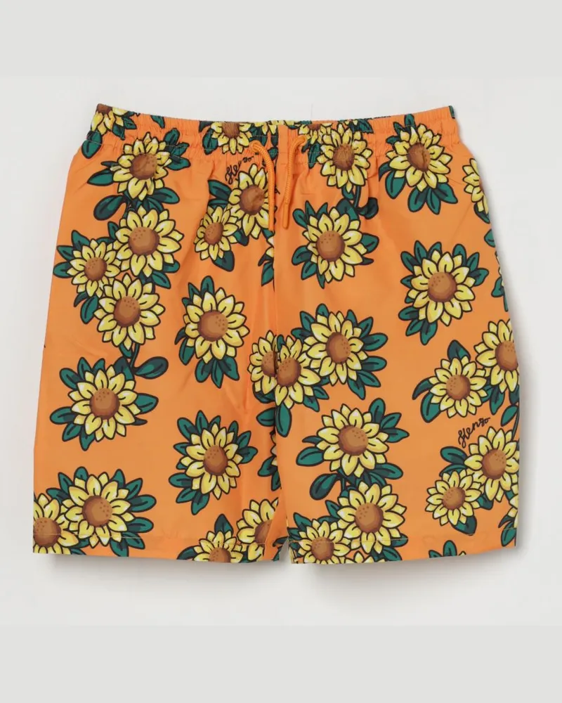 Kenzo Bademode kinder Orange