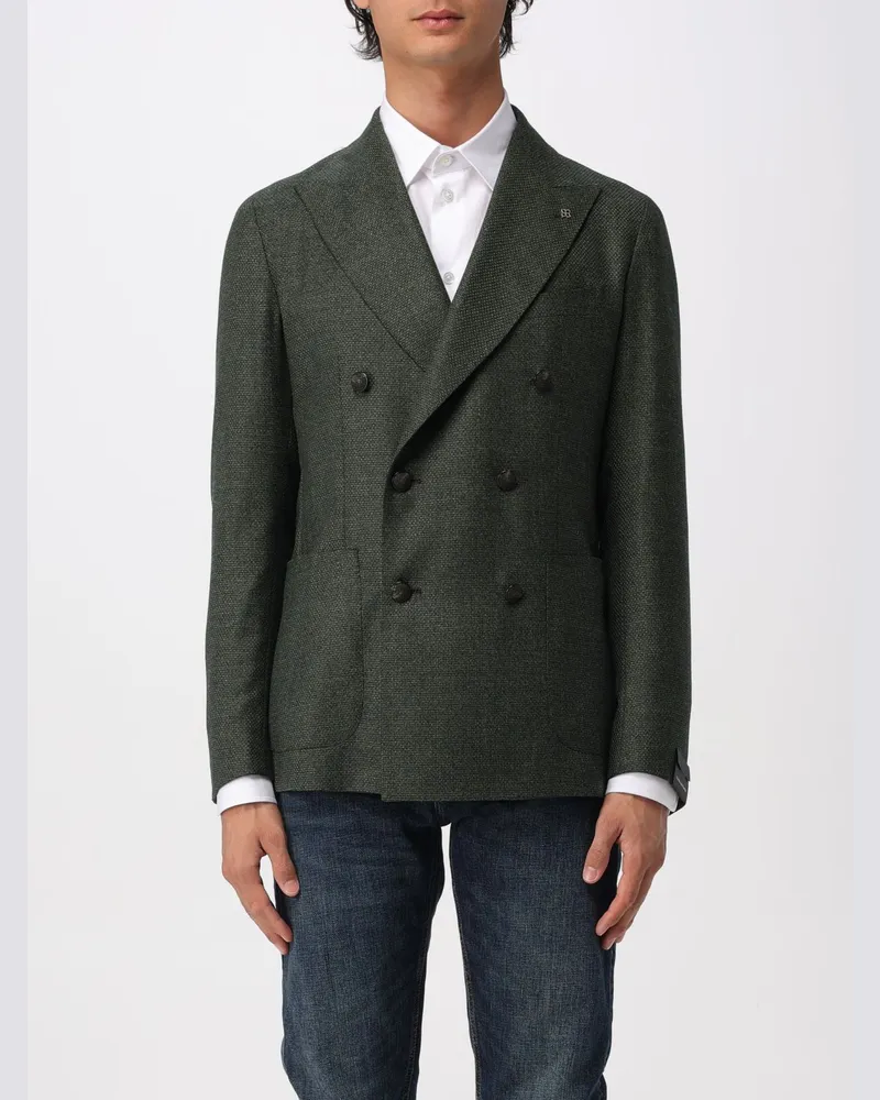 Tagliatore Blazer herren Grün