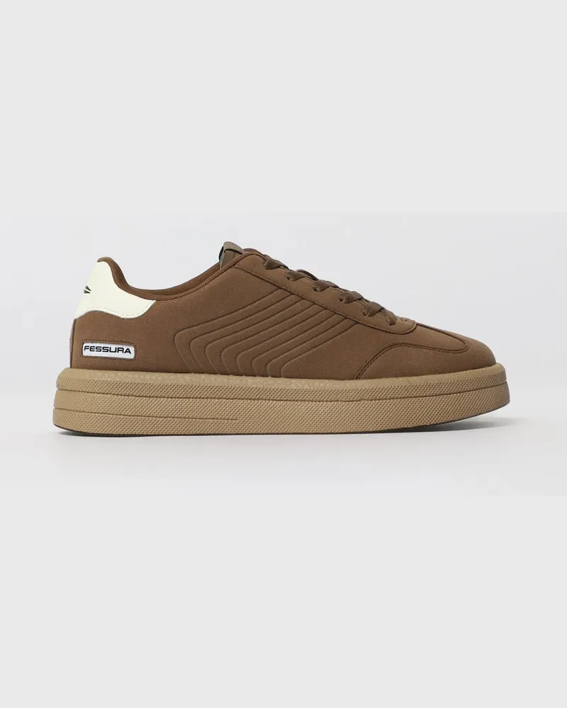 Fessura Sneakers herren Braun