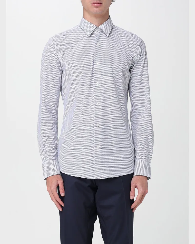 HUGO BOSS Hemd herren Weiß
