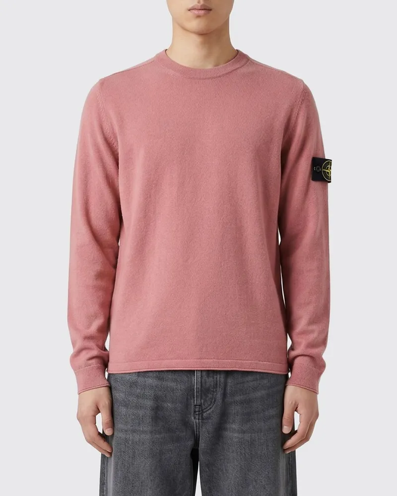 Stone Island Pullover herren Violett
