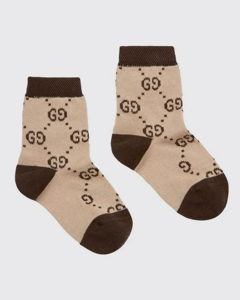 Gucci Socken kinder Beige