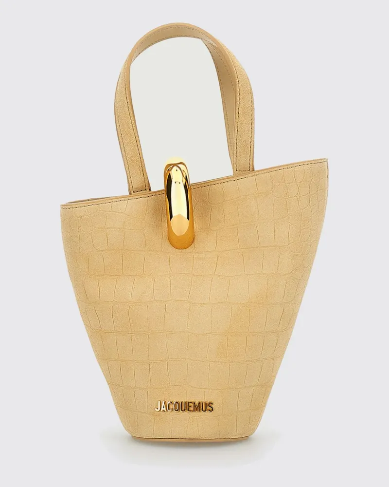 Jacquemus Schultertasche damen Beige