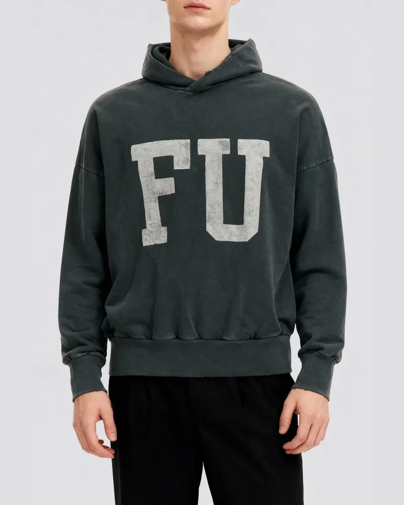 Fear of God Sweatshirt herren Schwarz