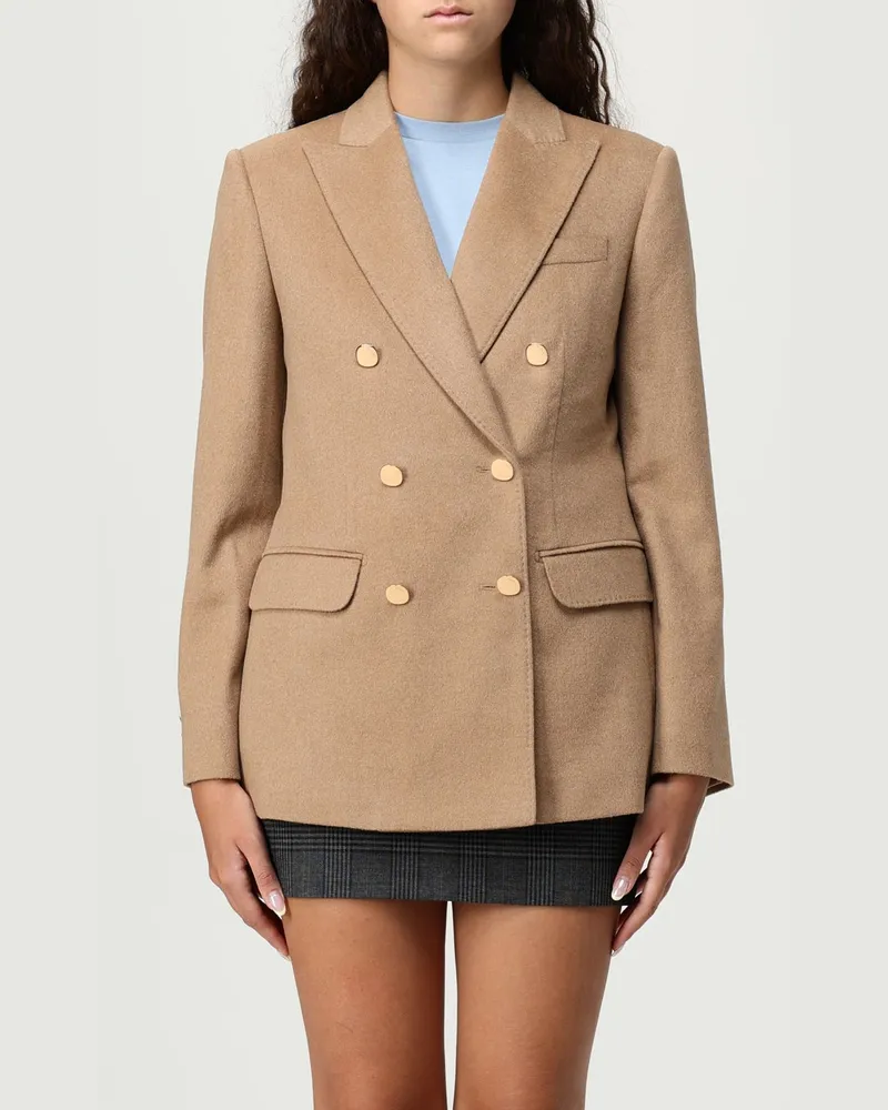 Max Mara Blazer damen Camel