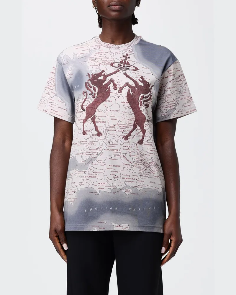 Vivienne Westwood T-shirt damen Orchidee