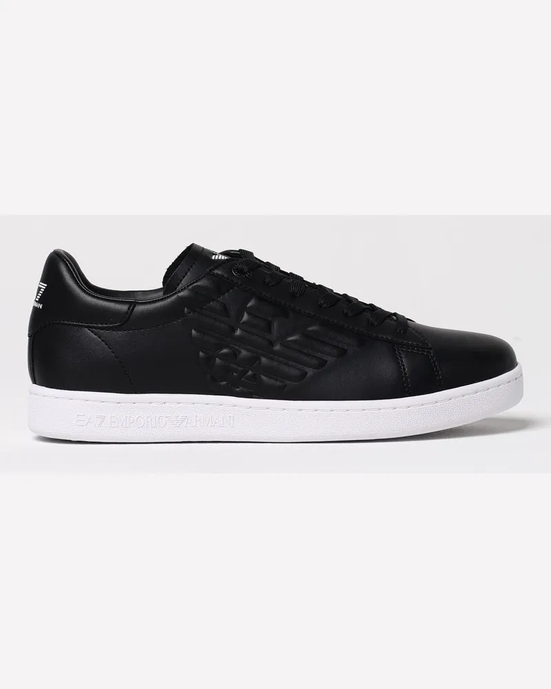 EA7 Sneakers herren Schwarz